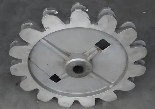 What are the Three Types of Metal Spare Parts?